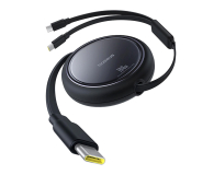 Baseus Kabel zwijany Bright Mirror Series USB-C - 2 x USB-C 100W 1m - 1502056 - zdjęcie 2